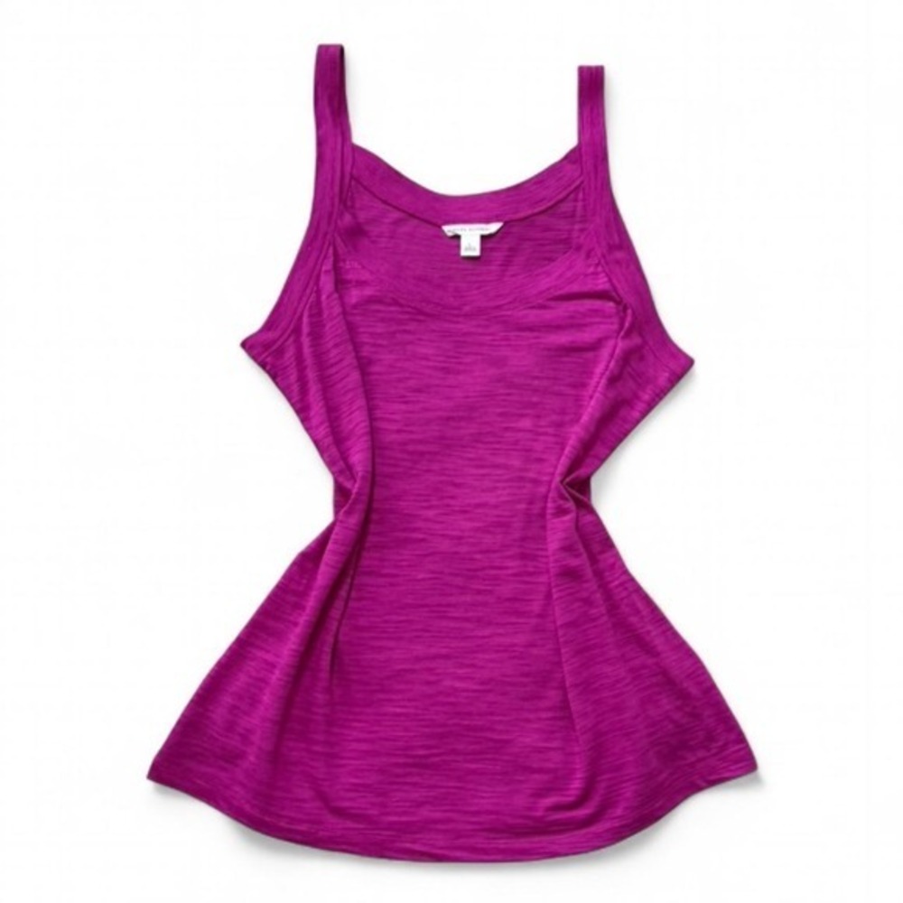 Banana Republic Magenta Tank Top, Women's Size L